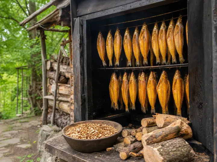 Ольха для копчения, Луховицы: гайд