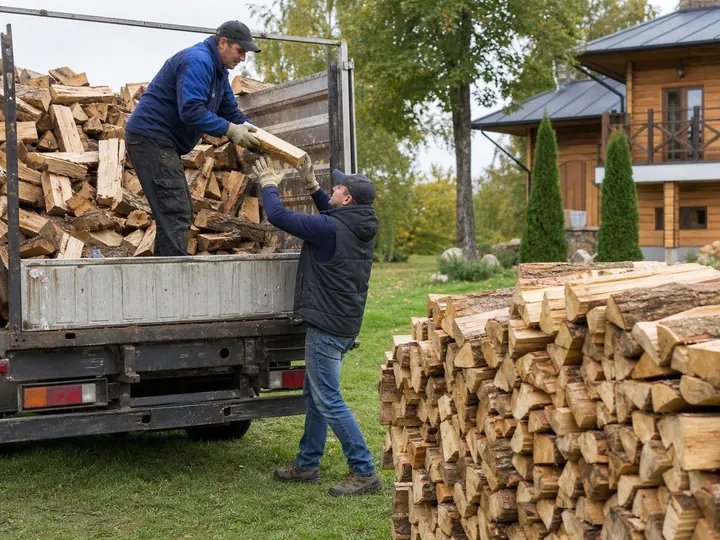 Бережная разгрузка без повреждения участка в Луховицах